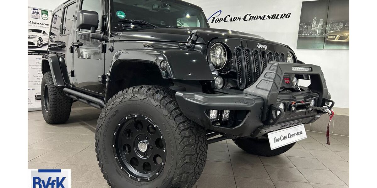 Jeep Wrangler 42.286 km 41.950 &euro; Wuppertal-Cronenberg 42349