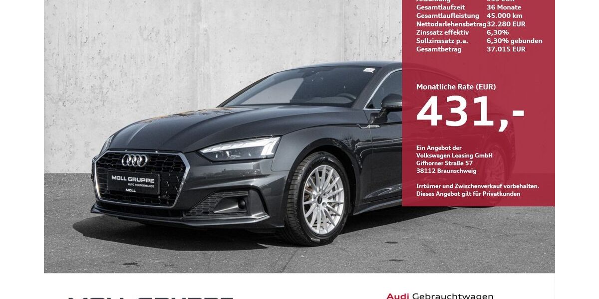 Audi A5 46.909 km 31.865 &euro; Düsseldorf 40474
