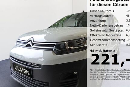 Citroen Berlingo 6.590 km 19.888 € Düsseldorf 40231
