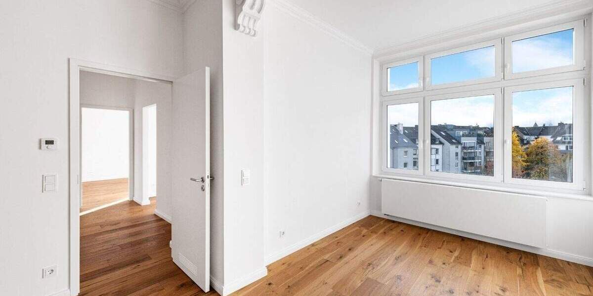 Sanierter Wohntraum in Düsseldorfer Altbauklassiker 2 zimmer