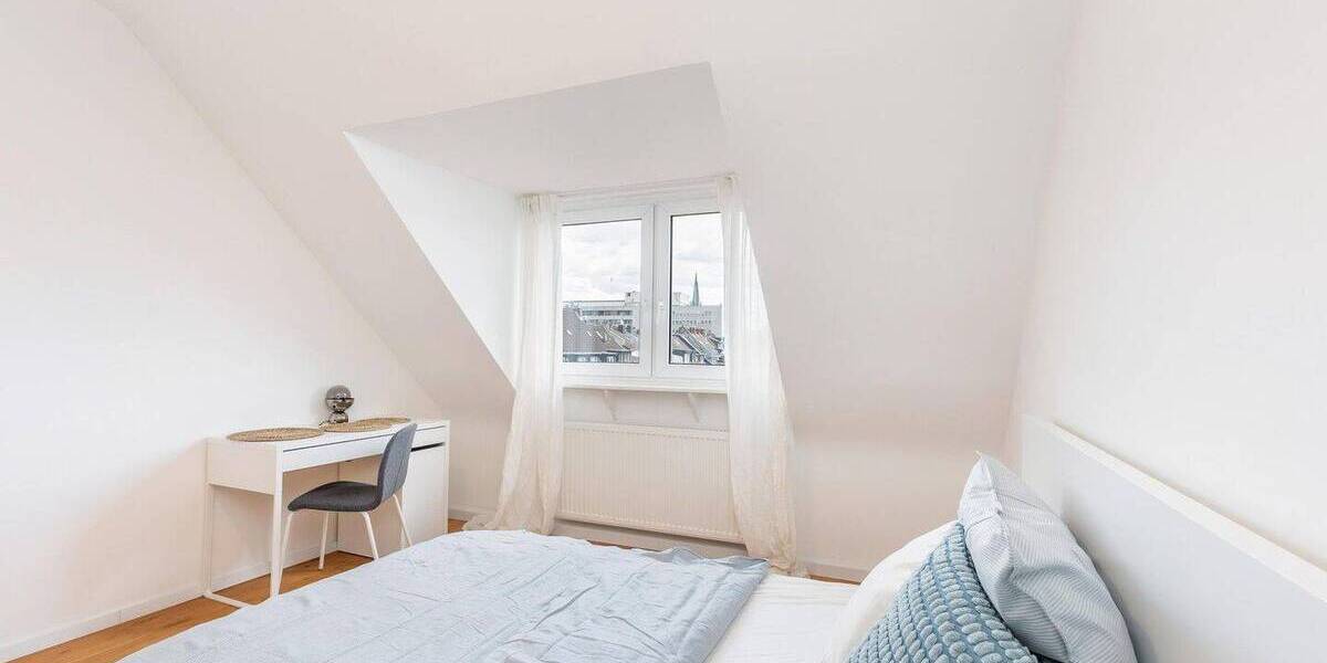 Etagenwohnung Düsseldorf Wersten - 2 Zimmer, 42 m&sup2;, 189.000&euro; | Angebot:26500057
