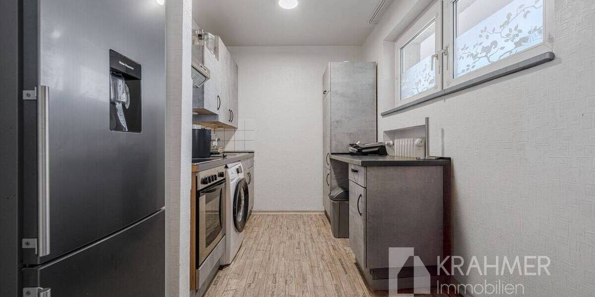 Moers-Asberg: Freundliche, vermietete Eigentumswohnung mit Loggia und Blick ins Grüne 2 zimmer