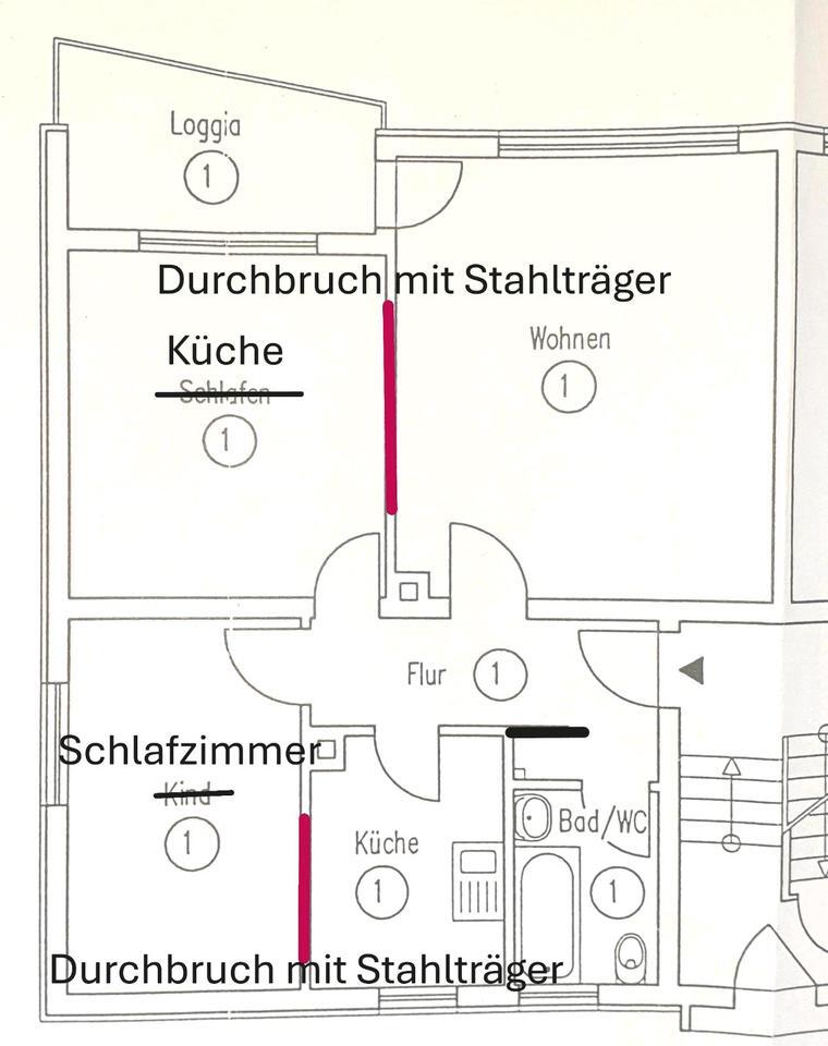 Erdgeschoßwohnung Burgaltendorf