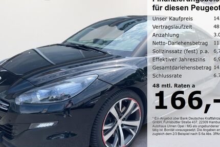 Peugeot RCZ 97.960 km 14.444 &euro; Düsseldorf 40231