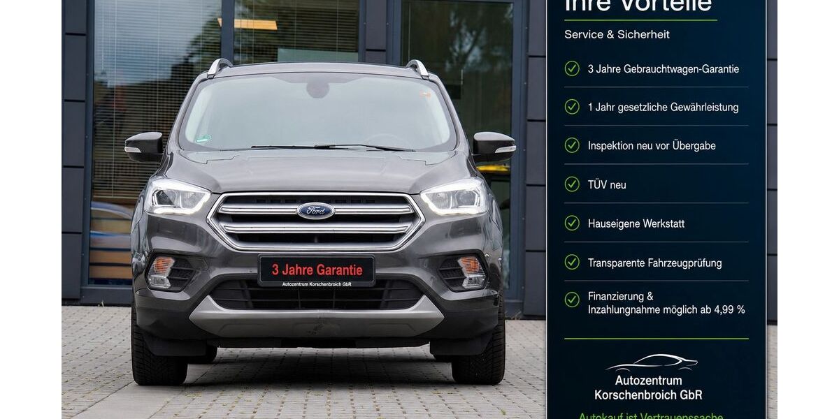 Ford Kuga 87.000 km 12.980 &euro; Korschenbroich 41352
