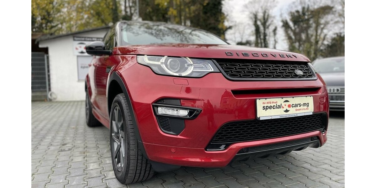 Land Rover Discovery Sport / Kamera/ Bi-Xenon/ AHK / Allrad 145.000 km 16.850 &euro; Mönchengladbach 41066