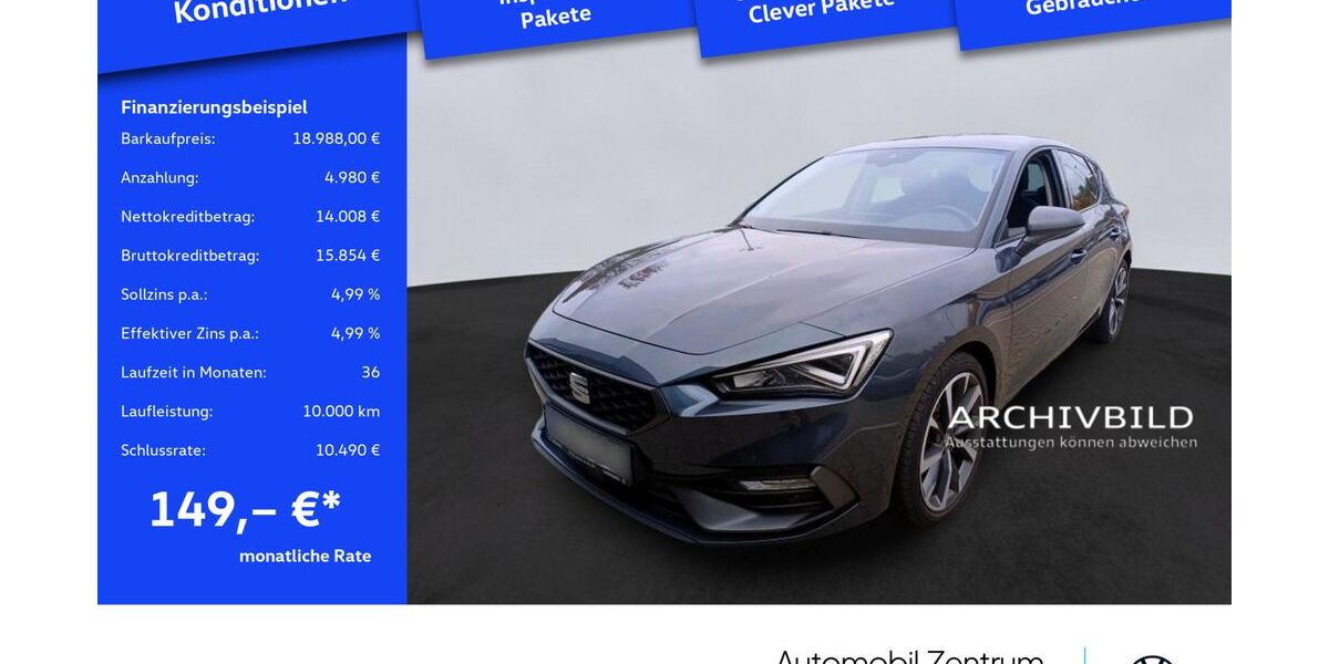 Seat Leon 82.840 km 18.680 &euro; Leverkusen 51379