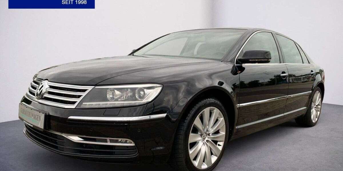 VW Phaeton 226.000 km 9.490 &euro; Neuss 41462