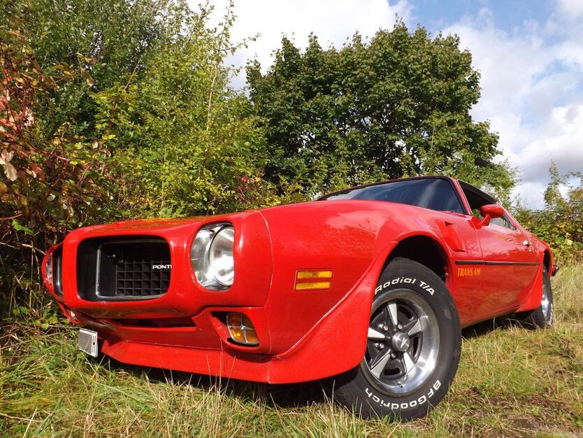 Pontiac Trans Am 68.212 km 46.500 € Mettmann 40822