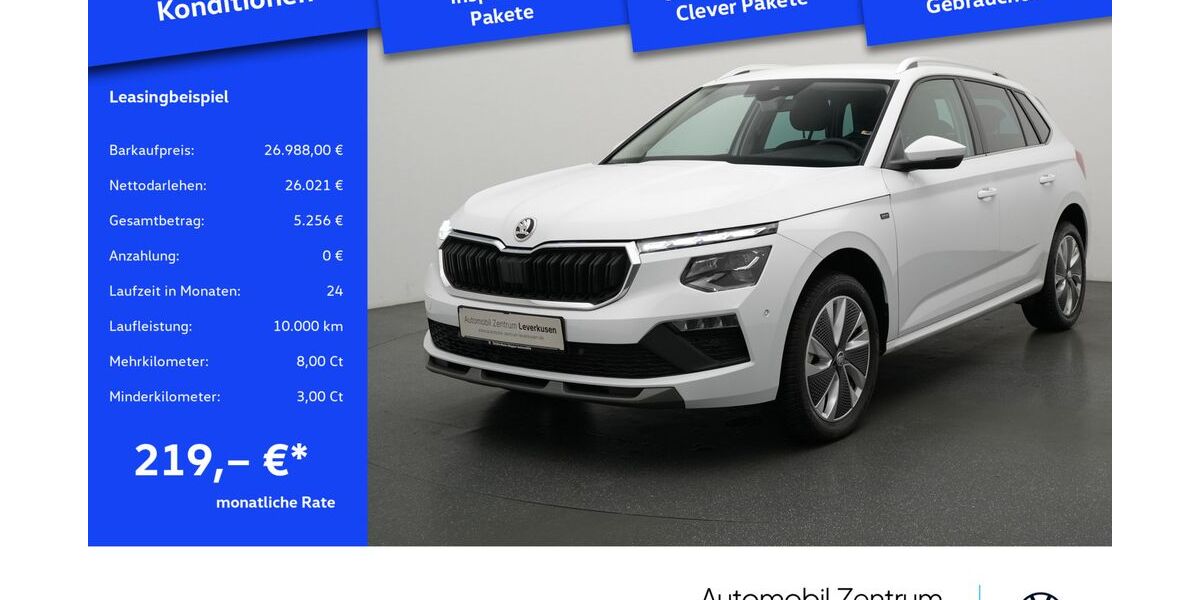 Skoda Kamiq 23.480 km 26.480 &euro; Leverkusen 51379