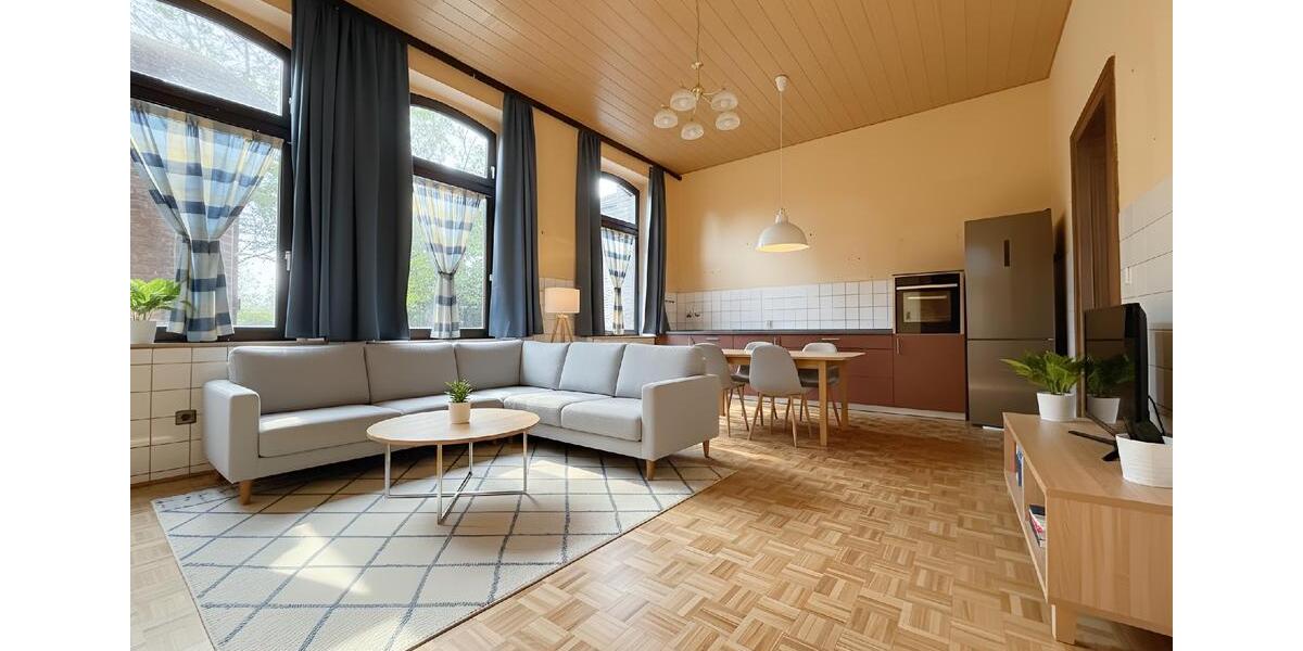 STILVOLLE ALTBAU WOHNUNG IN UERDINGEN ZU MIETEN! 5 zimmer