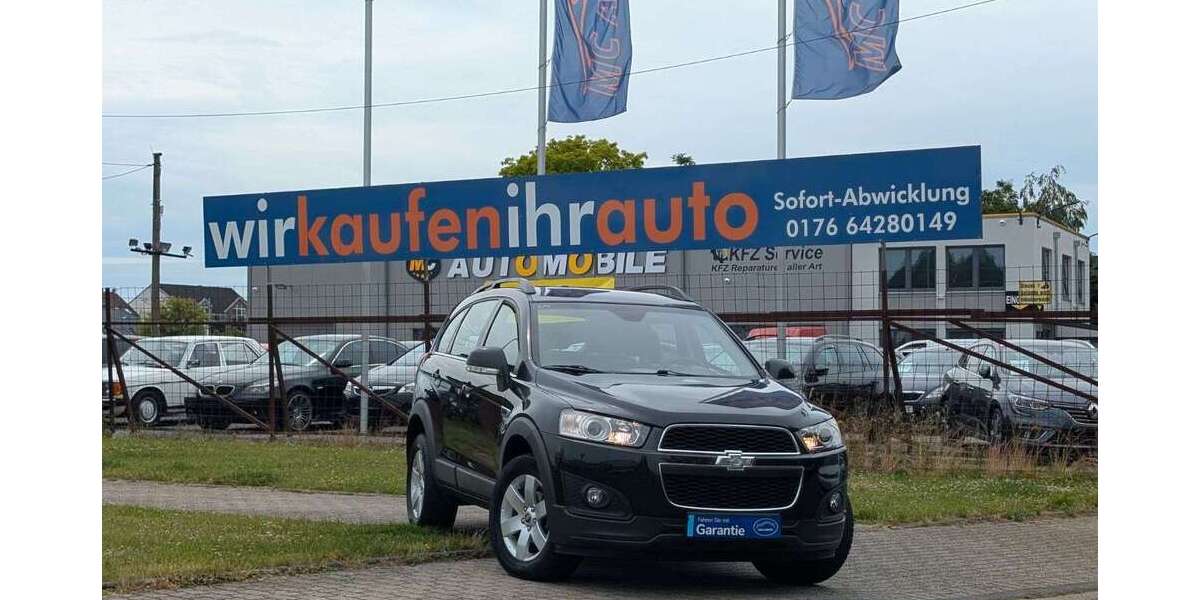 Chevrolet Captiva 132.000 km 6.999 &euro; Kempen 47906