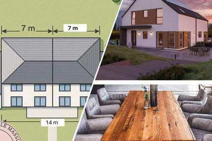 Haus Düsseldorf Vennhausen - 6 Zimmer, 230 m&sup2;, 1.090.000&euro; | Angebot:25675473