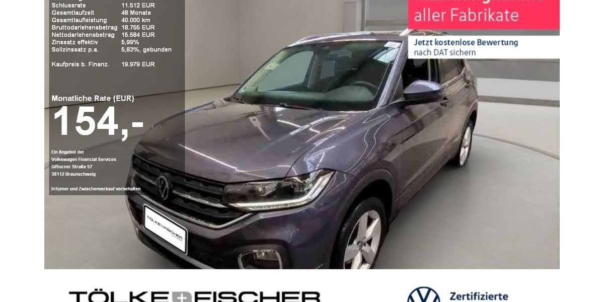 VW T-Cross 57.432 km 18.899 &euro; Krefeld 47805