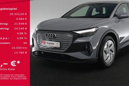Audi Q4 e-tron 47.444 km 26.332 &euro; Krefeld 47803