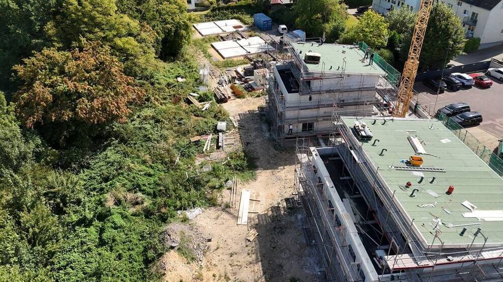 Klimafreundliches Neubauprojekt in Essen-Burgaltendorf mit großzügigen Gärten und Dachterrassen