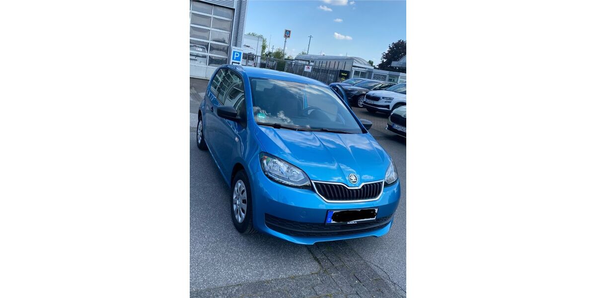 Skoda Citigo 80.000 km 12.400 &euro; Kaarst 41564
