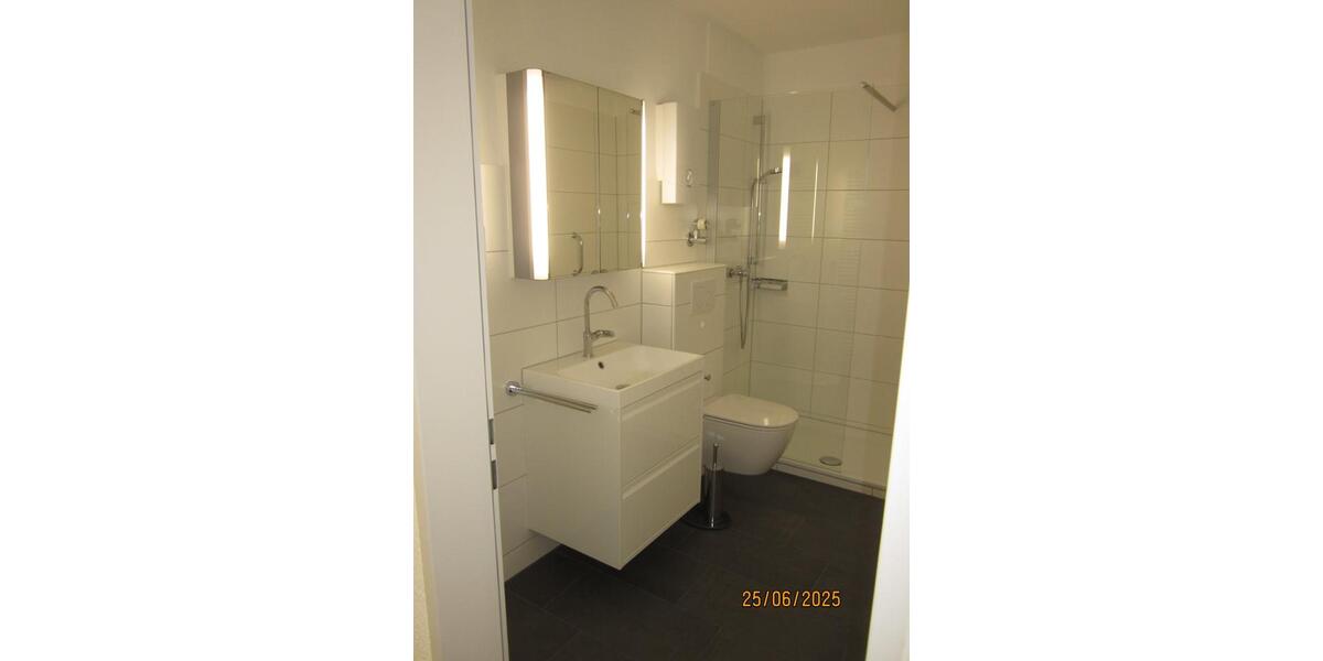 Vollständig renovierte 1-Zimmer-Wohnung mit separatem Schlafraum 1 zimmer