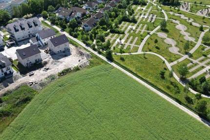 Neubau Doppelhaushälfte in Olching