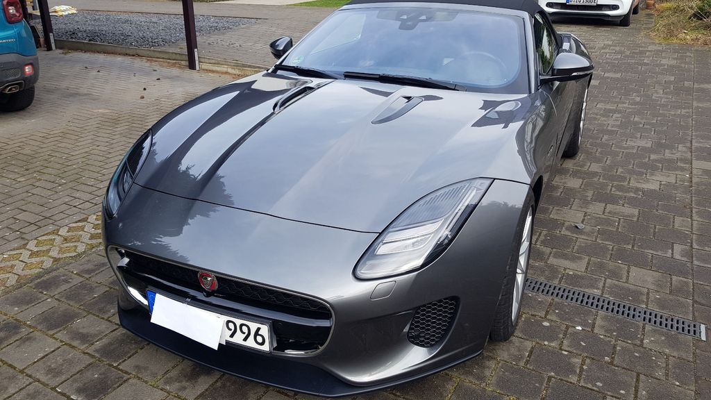 Jaguar F-Type 24.000 km 36.150 &euro; Düsseldorf 40591