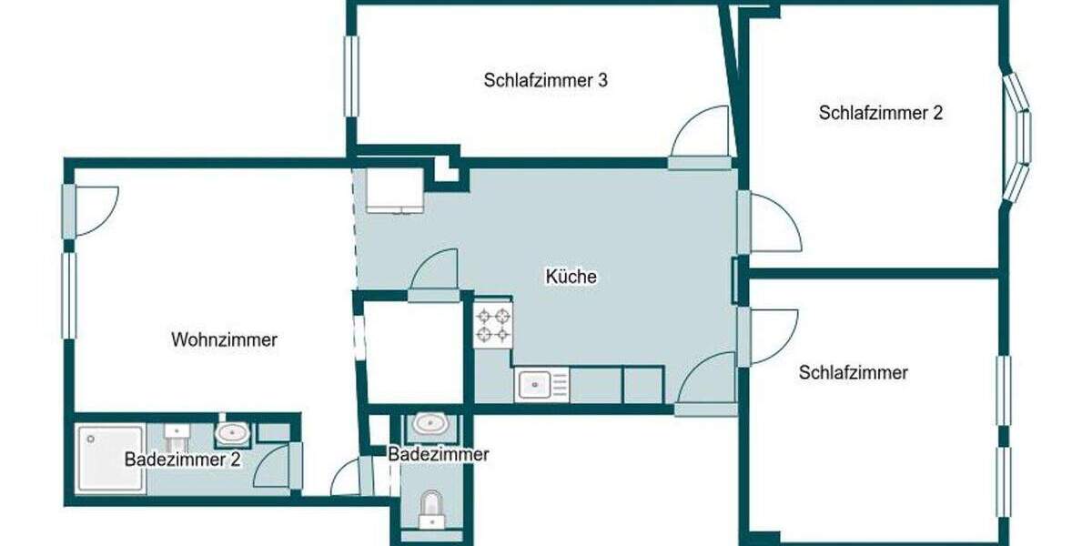 Charmantes Zweifamilienhaus mit vielseitigen Nutzungsmöglichkeiten in Mülheim an der Ruhr 7 zimmer
