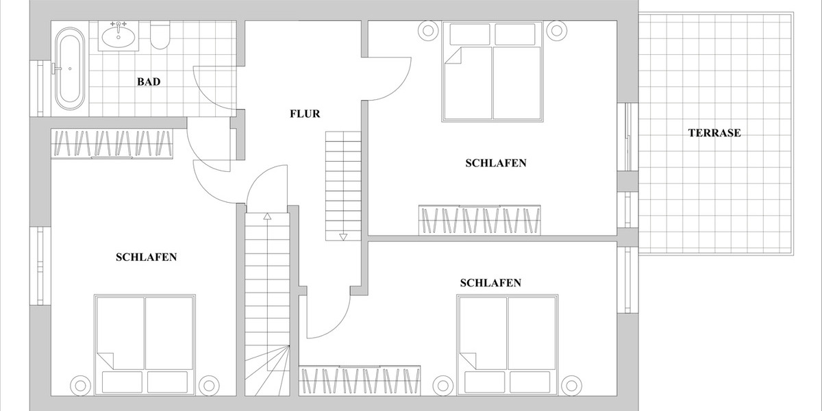Freistehendes Einfamilienhaus mit zusätzlichem Grundstück und Entwicklungsspielraum 8 zimmer