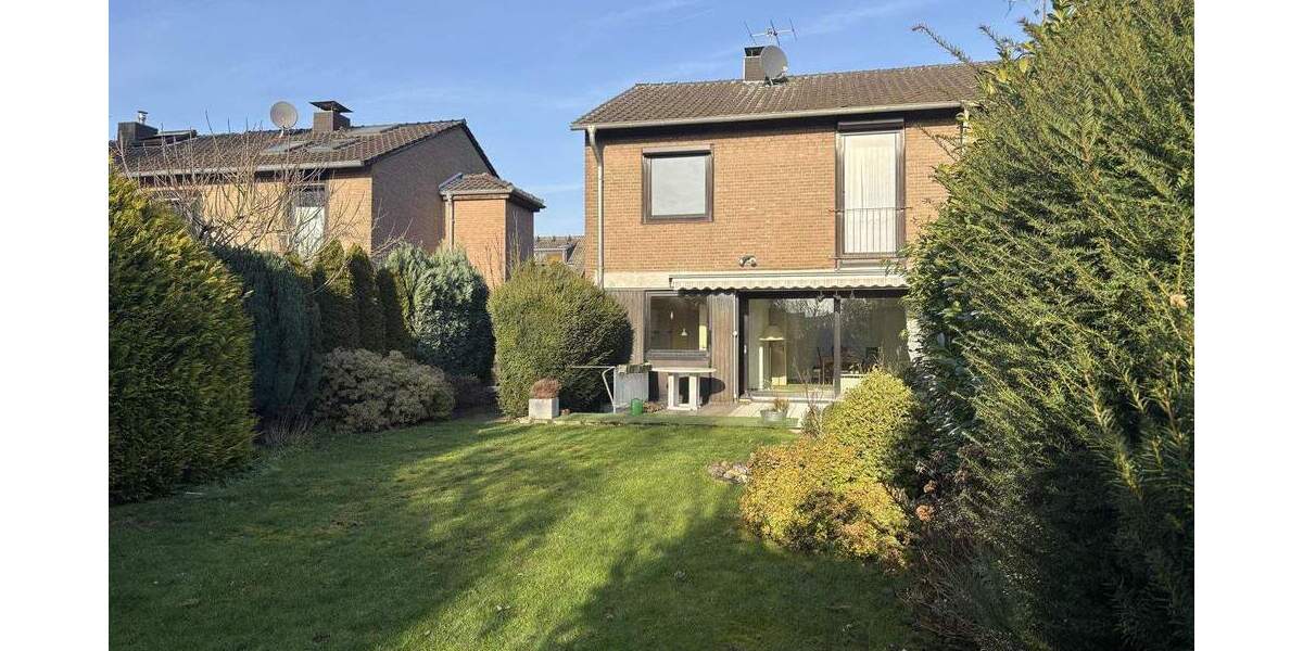 Reihenendhaus Krefeld Traar - 4 Zimmer, 100 m&sup2;, 389.000&euro; | Angebot:25109596