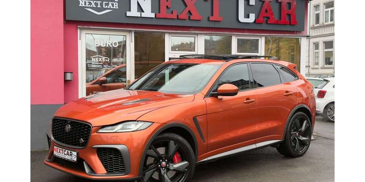 Jaguar F-Pace 105.000 km 44.499 &euro; Mülheim an der Ruhr 45476