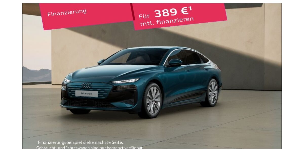 Audi A6 e-tron 8.213 km 54.290 &euro; Wuppertal 42109