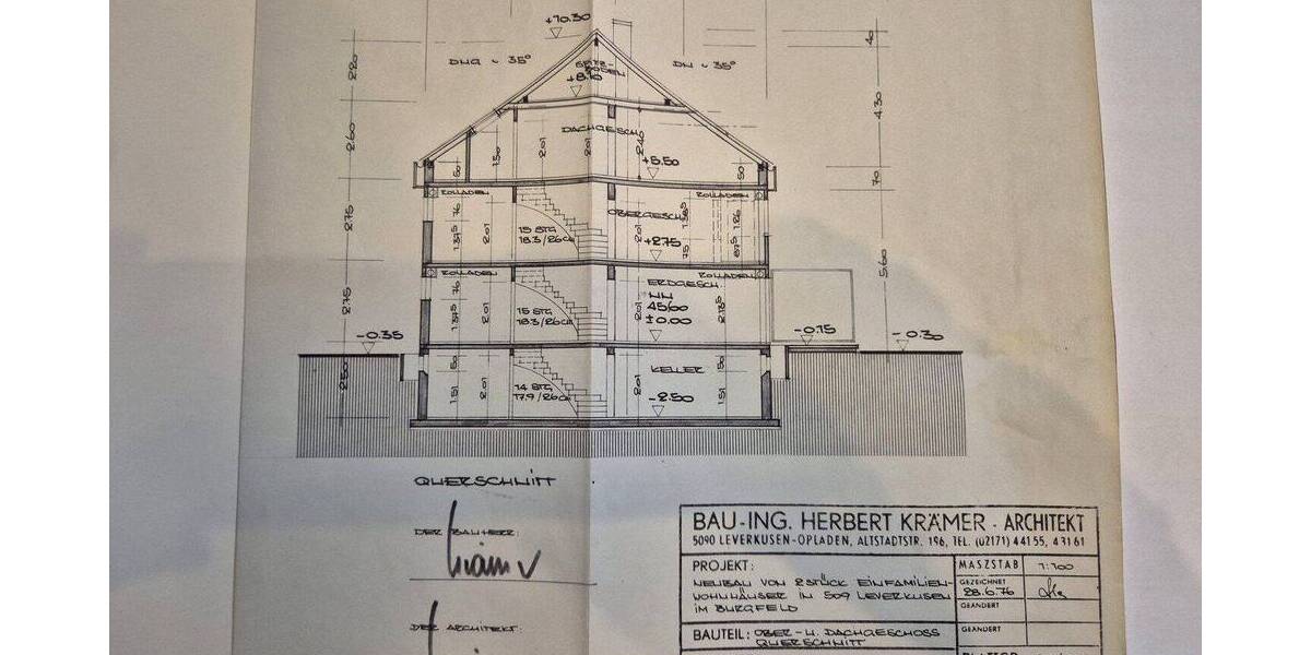 Doppelhaushälfte Leververkusen Wiesdorf - 7 Zimmer, 163 m&sup2;, 415.000&euro; | Angebot:26817121
