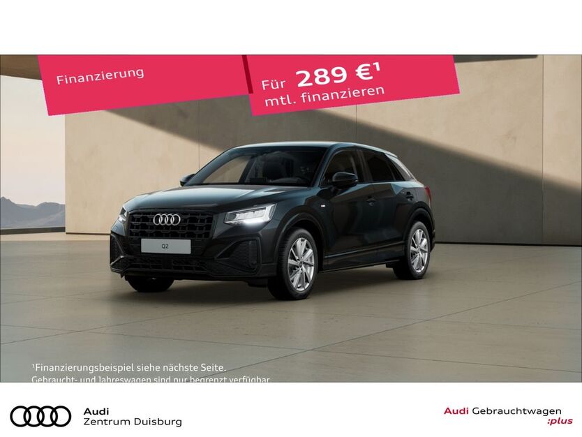 Audi Q2 6.000 km 34.950 € Duisburg 47249