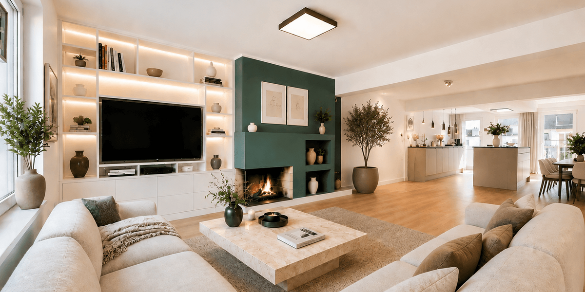 Etagenwohnung Düsseldorf Stadtbezirk 3 - 5 Zimmer, 201 m&sup2;, 1.195.000&euro; | Angebot:27072128