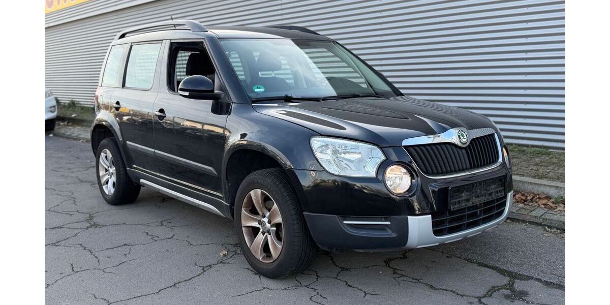 Skoda Yeti 186.993 km 3.490 &euro; Mönchengladbach 41063