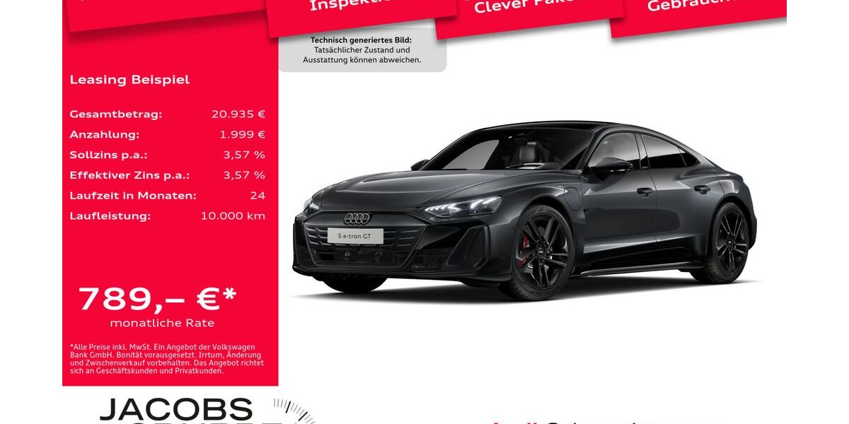 Audi e-tron GT 17.100 km 96.970 &euro; Mönchengladbach 41066