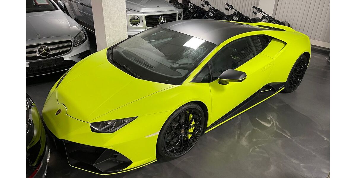 Lamborghini Huracán 6.968 km 319.000 &euro; Düsseldorf 40625