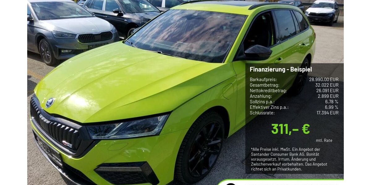 Skoda Octavia 31.225 km 28.990 &euro; Pulheim-Brauweiler 50259