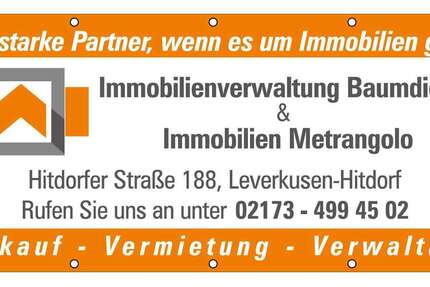 Wohnung Leverkusen - 2 Zimmer, 54 m&sup2;, 620&euro; | Angebot:27166383