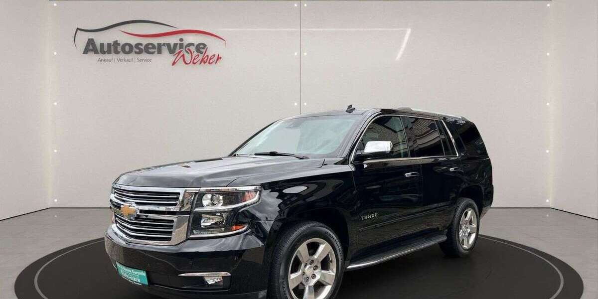 Chevrolet Tahoe 105.295 km 24.990 € Düsseldorf 40235