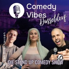 Comedy Vibes - Stand Up Comedy Show 15.08.2026 Comedy Club Düsseldorf