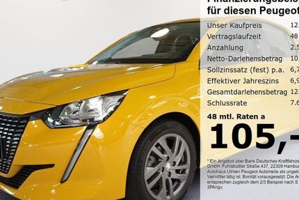 Peugeot 208 42.112 km 12.680 &euro; Düsseldorf 40233