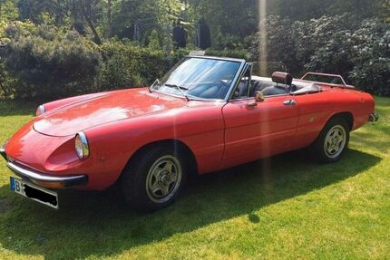 Alfa Romeo Spider 113.000 km 7.442 € Meerbusch 40670