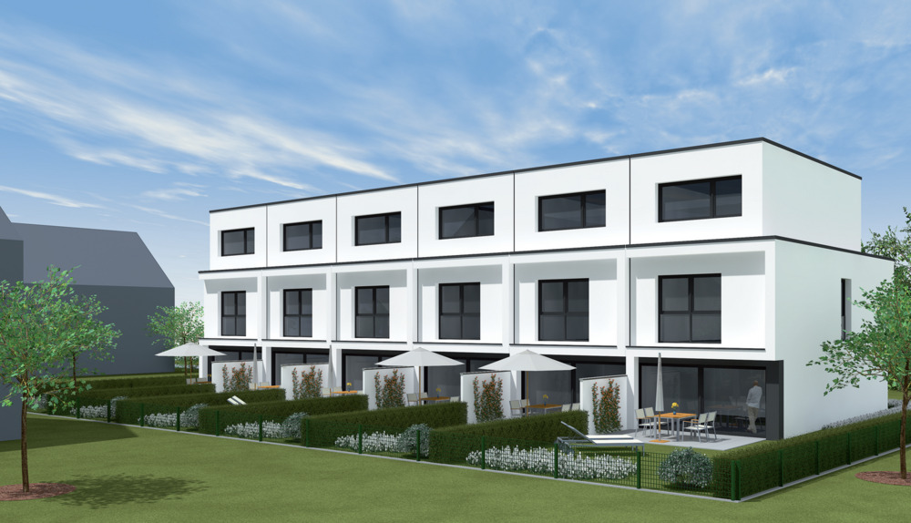 Reihenendhaus Monheim am Rhein Baumberg - 5 Zimmer, 124 m&sup2;, 749.000&euro; | Angebot:26449555