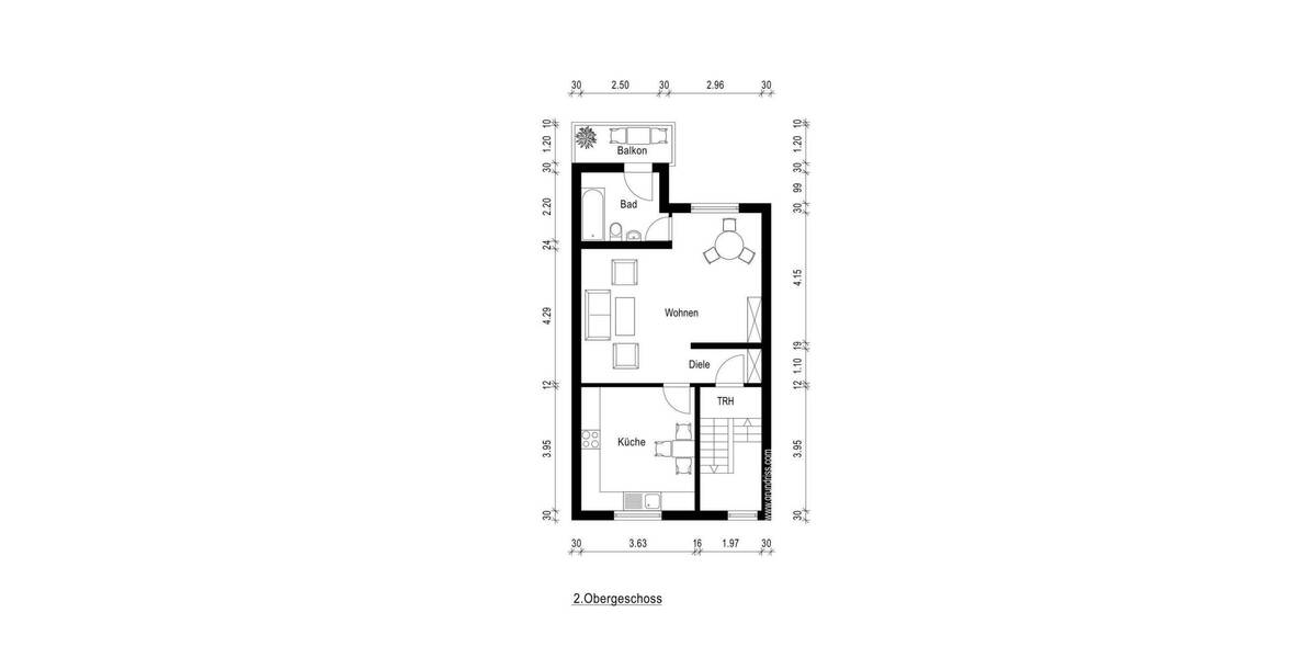 Mehrfamilienhaus, Wohnhaus Neuss Norf - 6 Zimmer, 156 m&sup2;, 398.000&euro; | Angebot:25176458