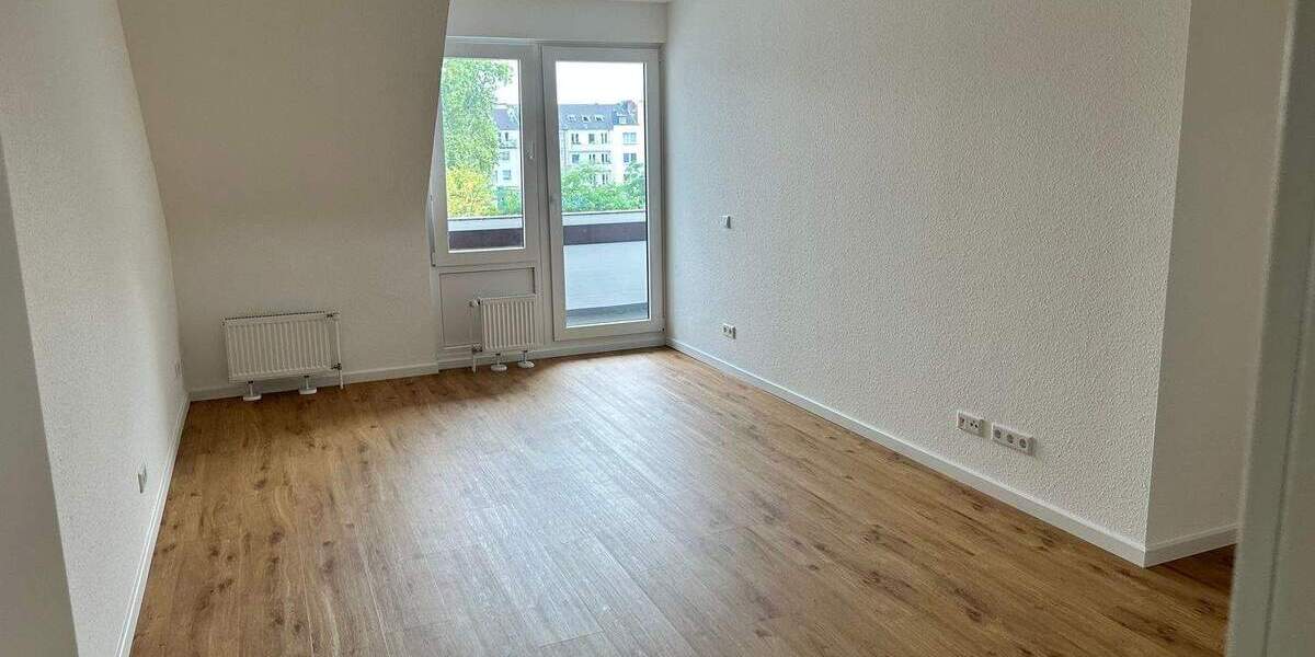Moderne 1 Zimmer City Wohnung mit Südbalkon auf der Herzogstraße! 1 zimmer