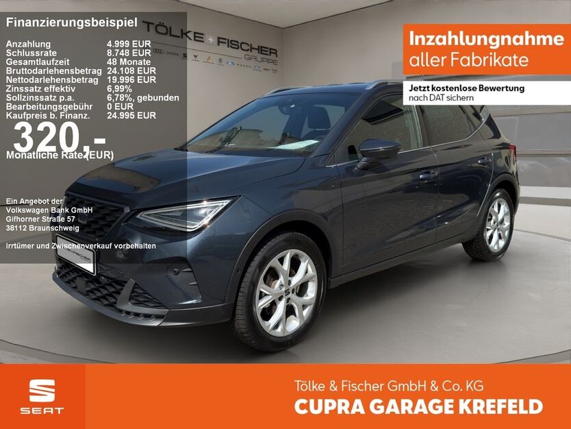 Seat Arona 21.795 km 21.899 € Krefeld 47805