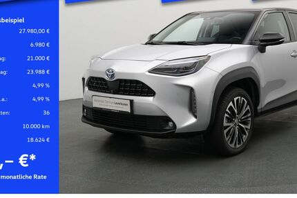 Toyota Yaris Cross 18.432 km 27.980 € Leverkusen 51379