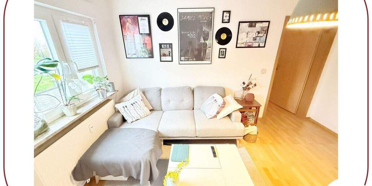 Etagenwohnung Leichlingen - 3 Zimmer, 52 m&sup2;, 550&euro; | Angebot:25799393