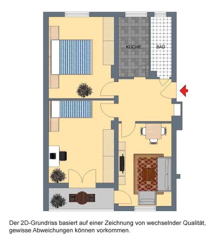Wohnung zum Mieten in Remscheid 629 € 79.22 m²