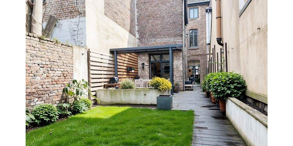 Reihenmittelhaus Mönchengladbach Rheydt - 6 Zimmer, 188 m&sup2;, 495.000&euro; | Angebot:24596077