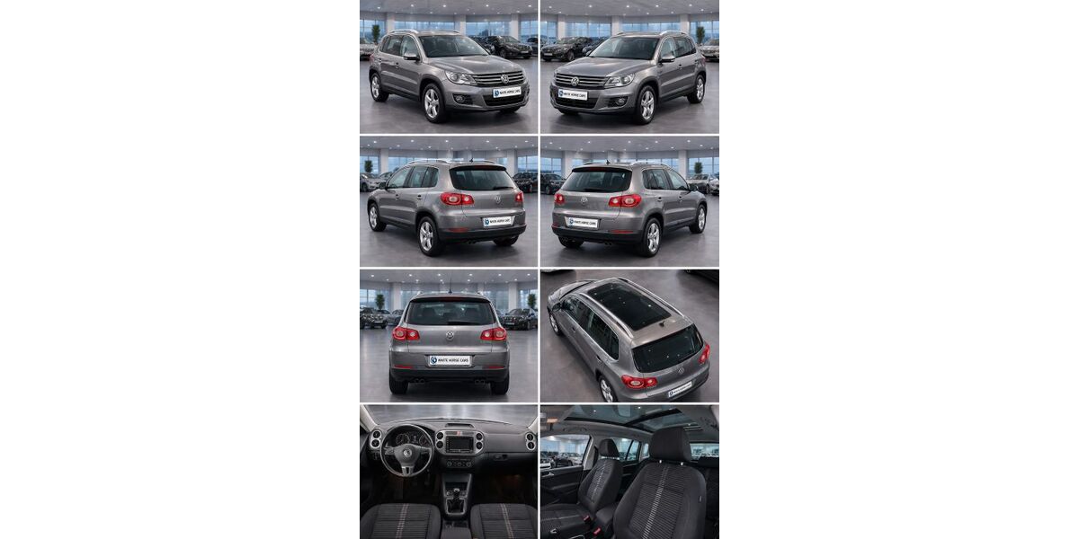 VW Tiguan 186.000 km 8.498 &euro; Korschenbroich 41352